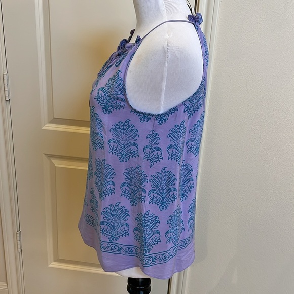 Anthropologie purple silk - Picture 2 of 9